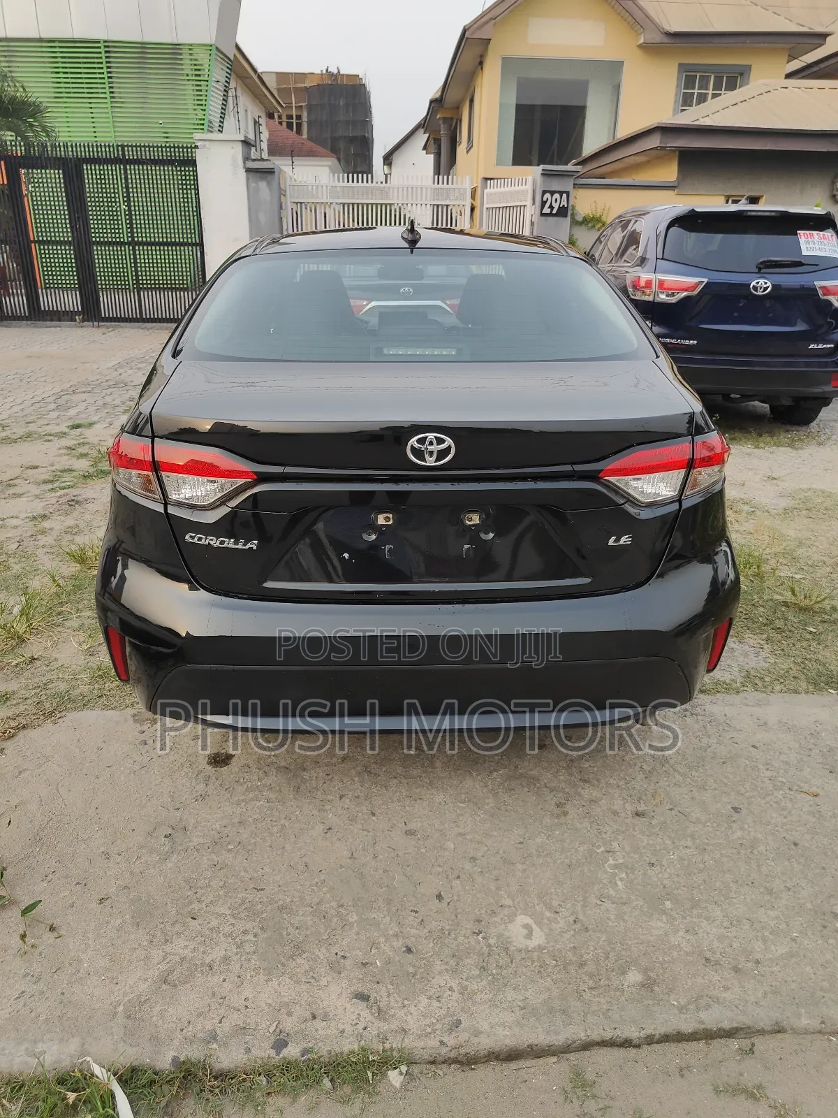Toyota Corolla LE 2021 Black