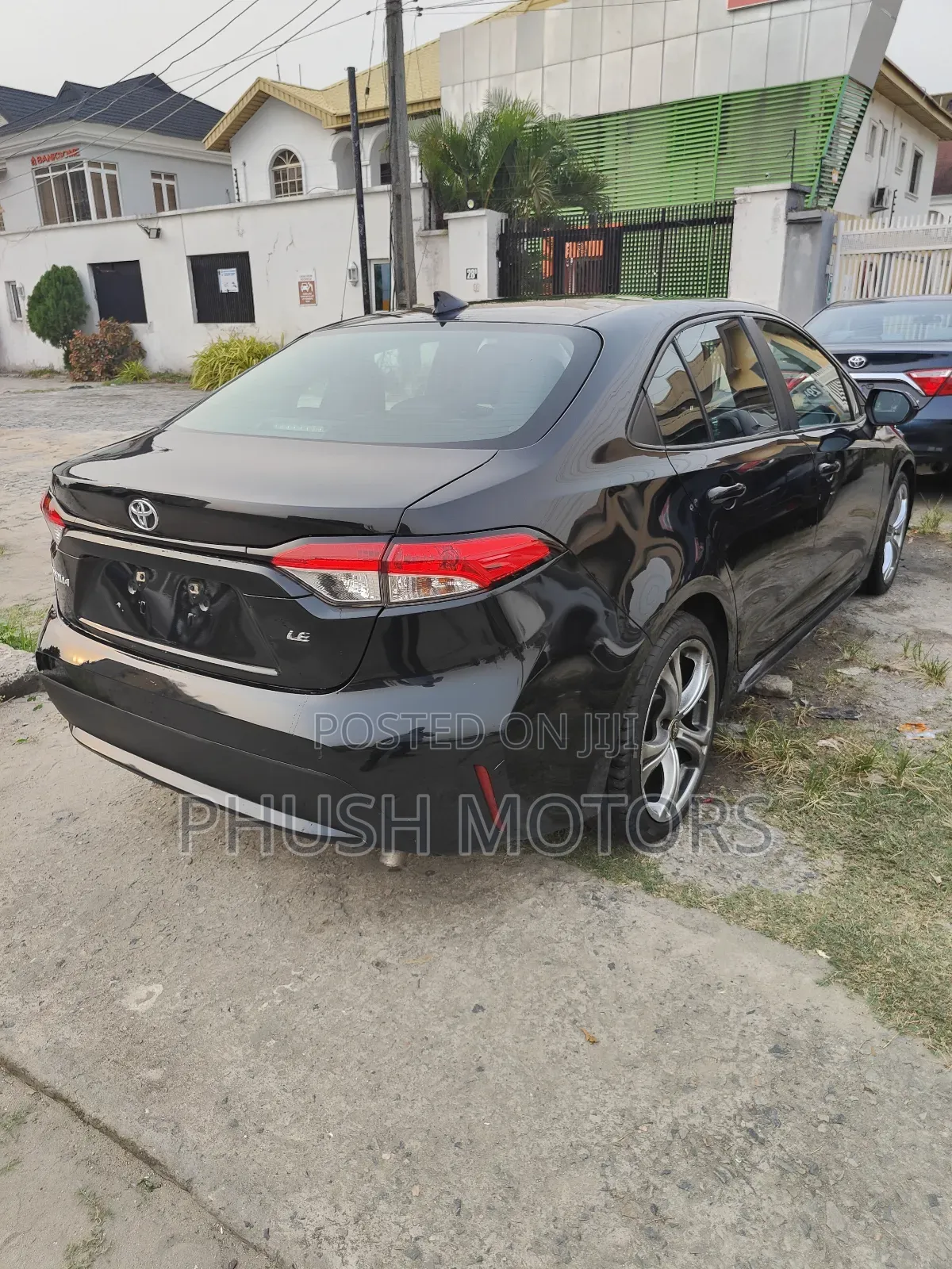 Toyota Corolla LE 2021 Black