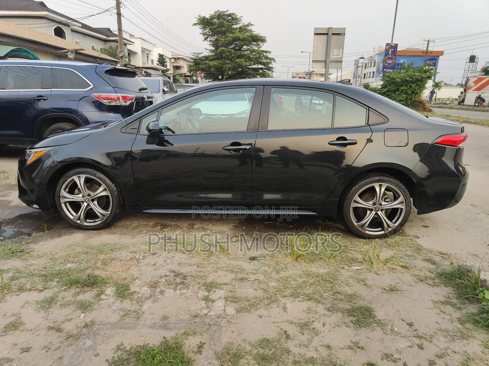 Toyota Corolla LE 2021 Black
