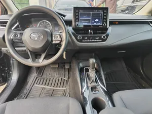 Toyota Corolla LE 2021 Black