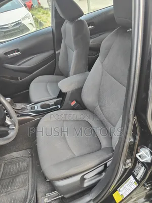 Toyota Corolla LE 2021 Black