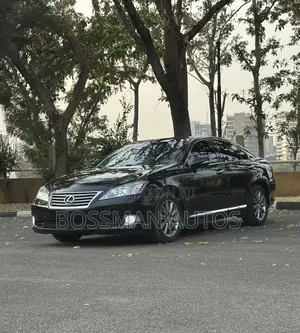 Lexus ES 350 2012 Black
