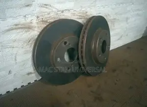 1 Set Direct Tokunbo 2004-2010 Sienna Front Brake Disc