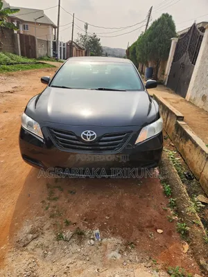 Toyota Camry LE 4dr Sedan (2.4L 4cyl 5A) 2007 Black