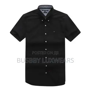 Original Shortsleeves Tommy Hilfiger Shirts for Men