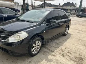 Nissan Tiida 2008 Black