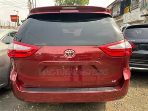 Toyota Sienna LE 8-Passenger 4dr Minivan (3.5L 6cyl 6A) 2015 Red