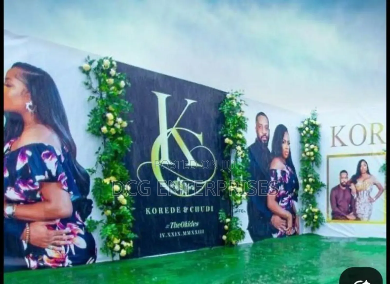 Flex Banner and Sticker Printing