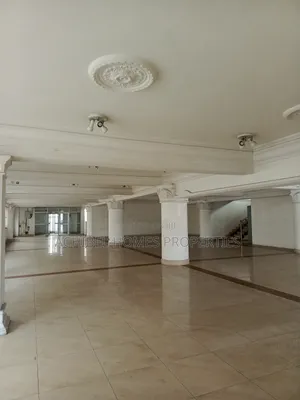 A 980 Square Meter Open Space for Banking Hall/Showroom