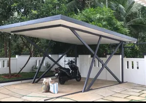Standard Iron Carport