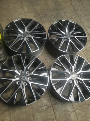 Lexus Lx 600 20 Rim 2023/24 Follow Come