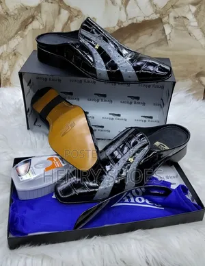 Big Sized Luxury Half Shoes