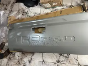 Empty Booth for Toyota Tacoma 2024 Model