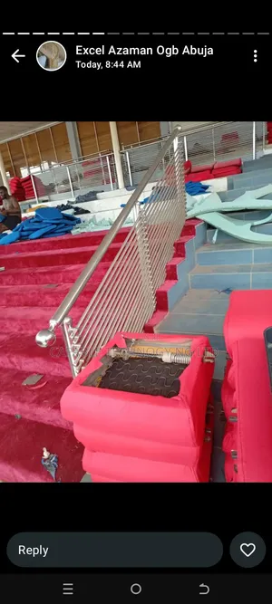 Stainless Steel Handrail