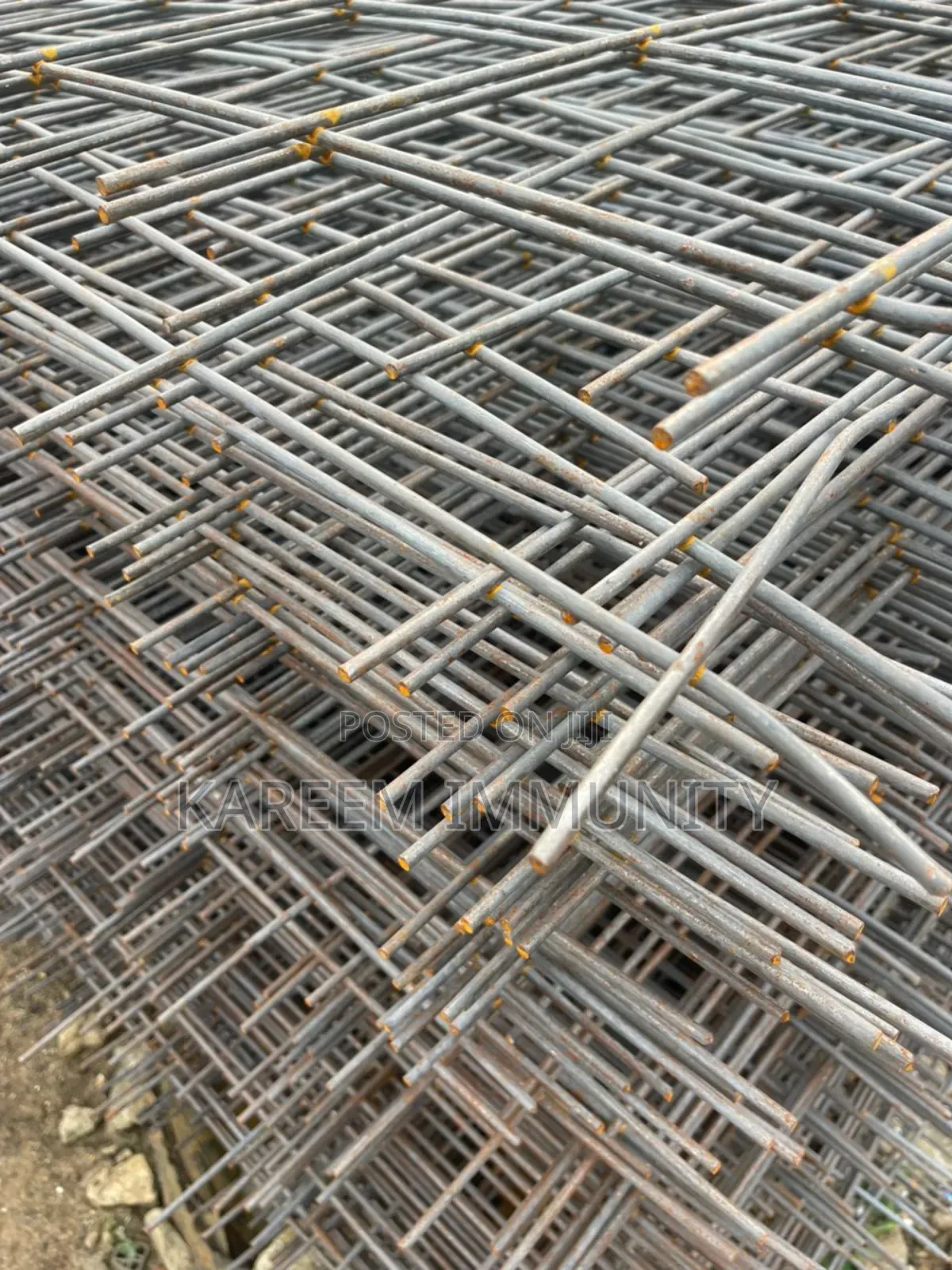 Flat Trap Wire Mesh 6mm Thickness and 2.0 Hight