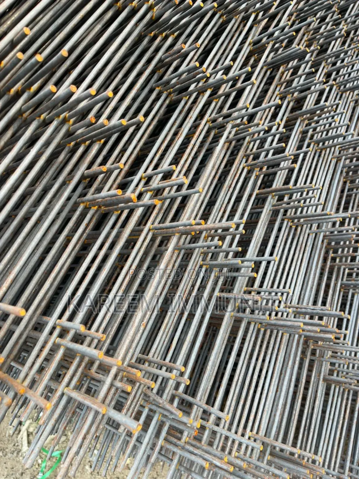 Flat Trap Wire Mesh 6mm Thickness and 2.0 Hight