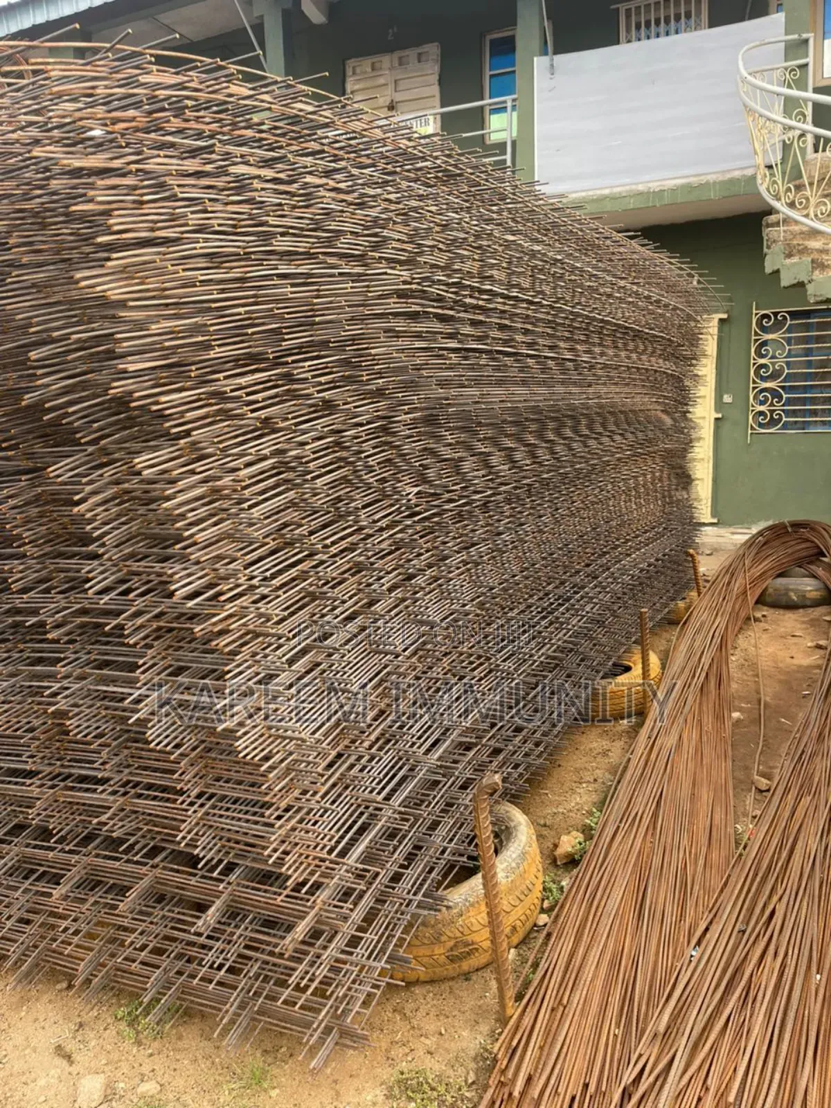 Flat Trap Wire Mesh 6mm Thickness and 2.0 Hight