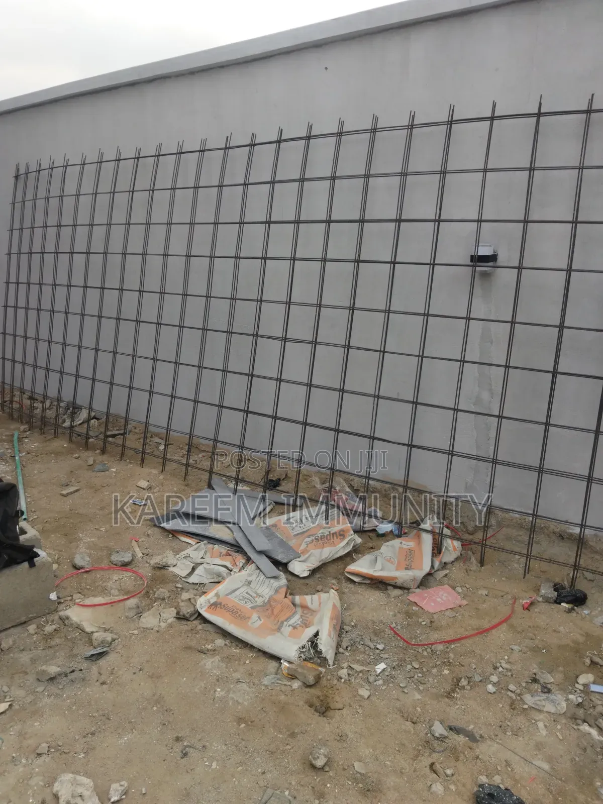 Flat Trap Wire Mesh 6mm Thickness and 2.0 Hight