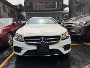 Mercedes-Benz E350 2020 White