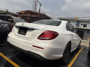 Mercedes-Benz E350 2020 White
