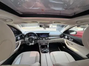 Mercedes-Benz E350 2020 White
