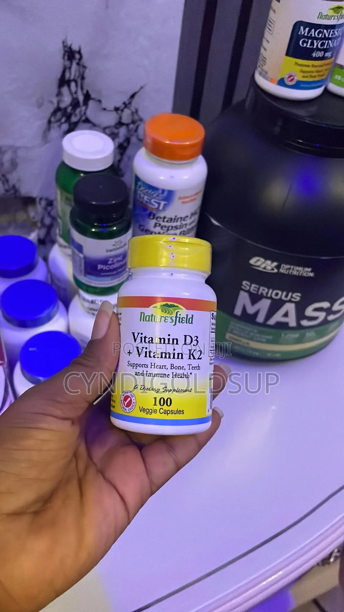 Vitamin D3+