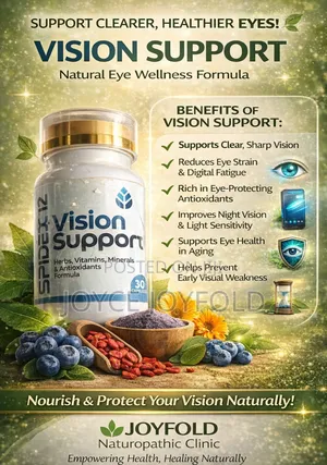 Spidex 12- Clear Vision Support • Long-Term Eye Wellness