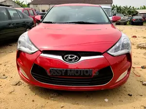Hyundai Veloster Automatic 2012 Red