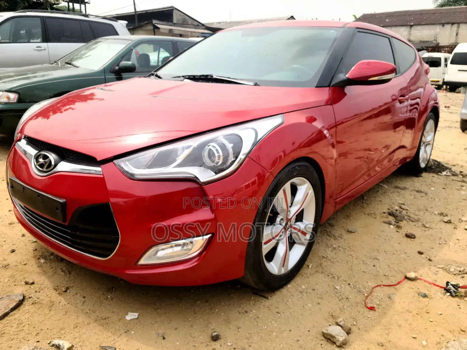 Hyundai Veloster Automatic 2012 Red