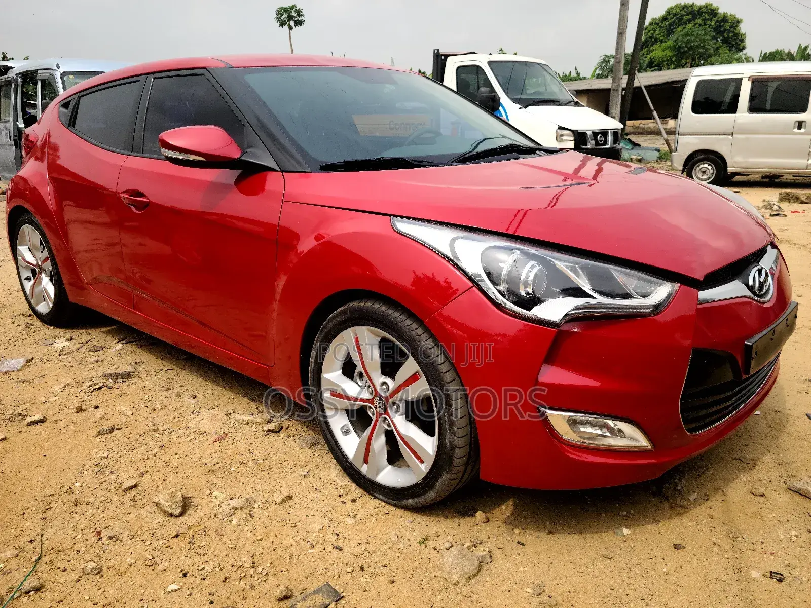 Hyundai Veloster Automatic 2012 Red