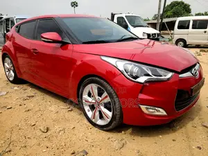 Hyundai Veloster Automatic 2012 Red