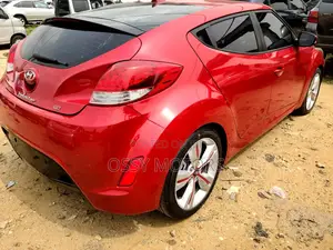 Hyundai Veloster Automatic 2012 Red