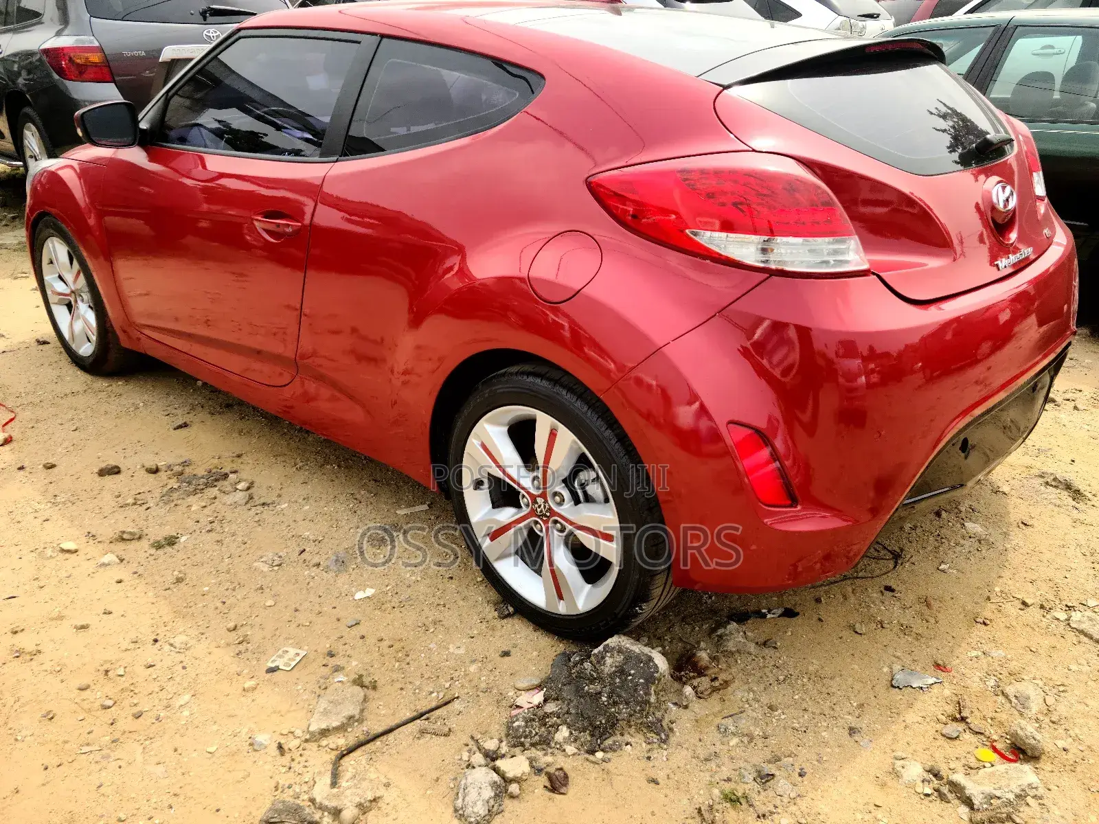 Hyundai Veloster Automatic 2012 Red