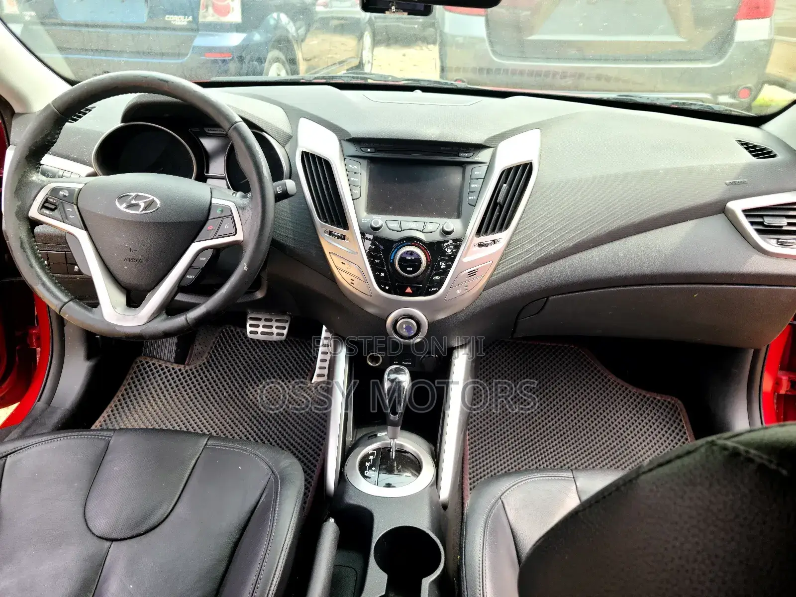 Hyundai Veloster Automatic 2012 Red