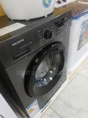Polystar 6kg Front Load Washing Machine With Advanced Inverter Motor