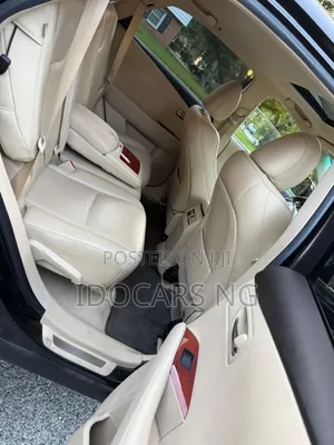 Lexus RX 350 FWD 2012 Black