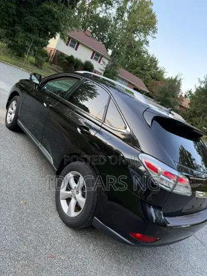 Lexus RX 350 FWD 2012 Black