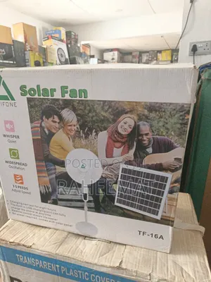 Rechargeable Fan