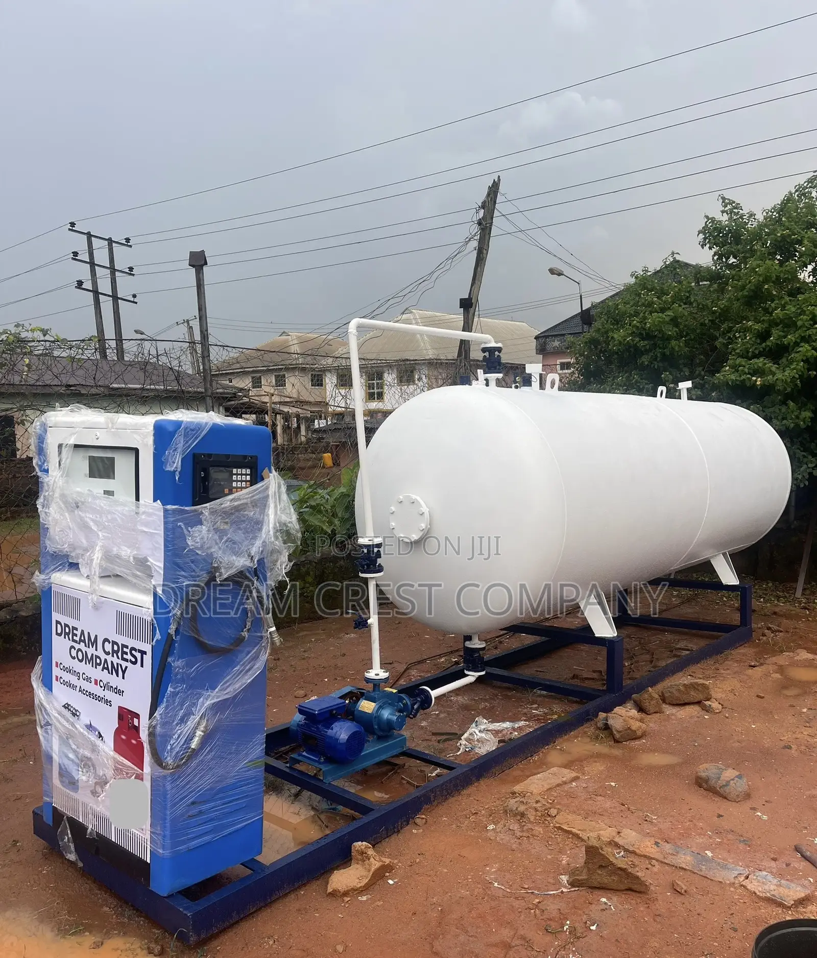 Single 2.5 Metric Tons Skid