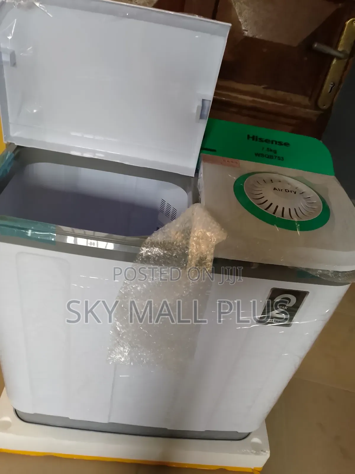 Hisense 7kg Washer Water and Energy Efficient