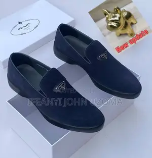 Classic Suede Luxury Loafers Shoe