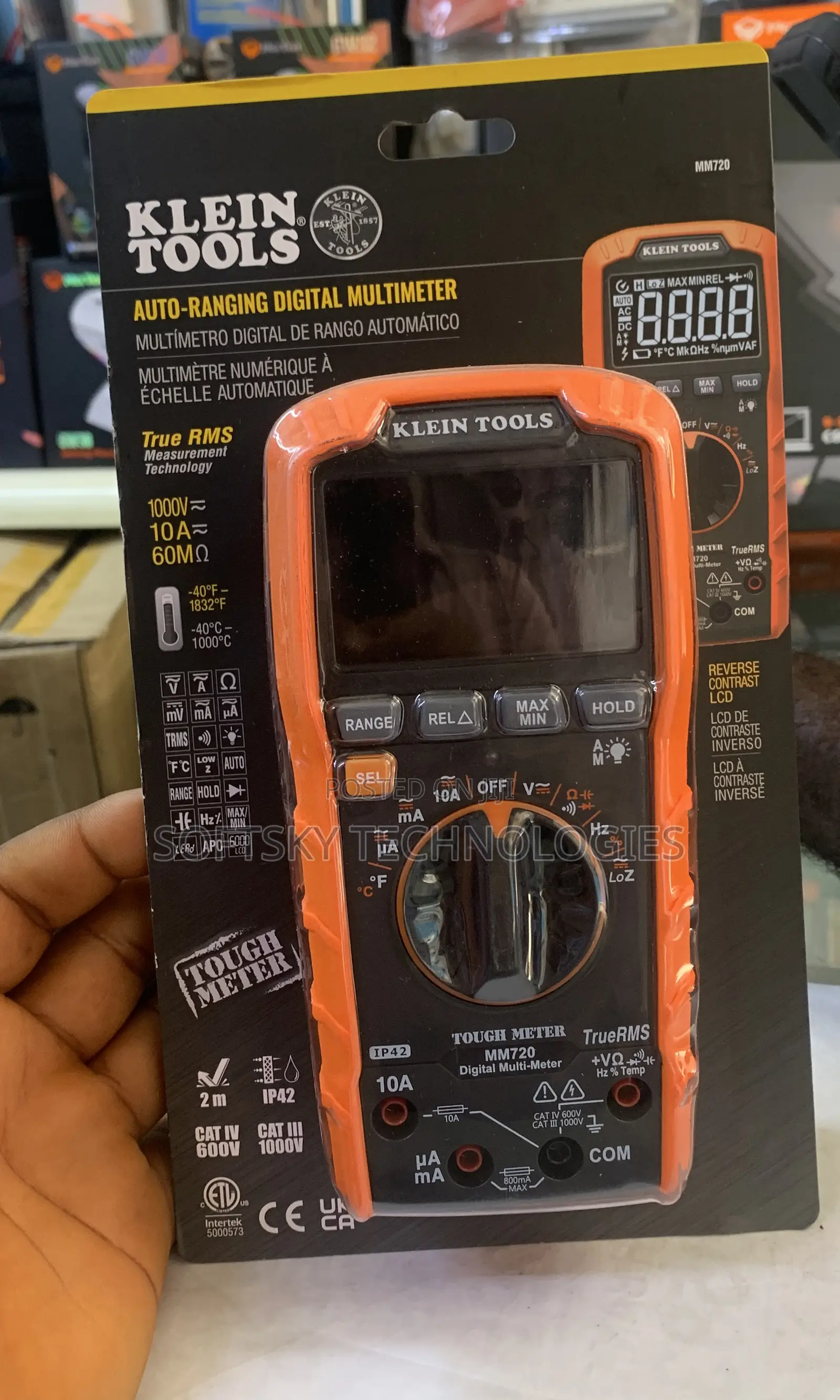 Klein Tools Auto Ranging Digital Miltimeter
