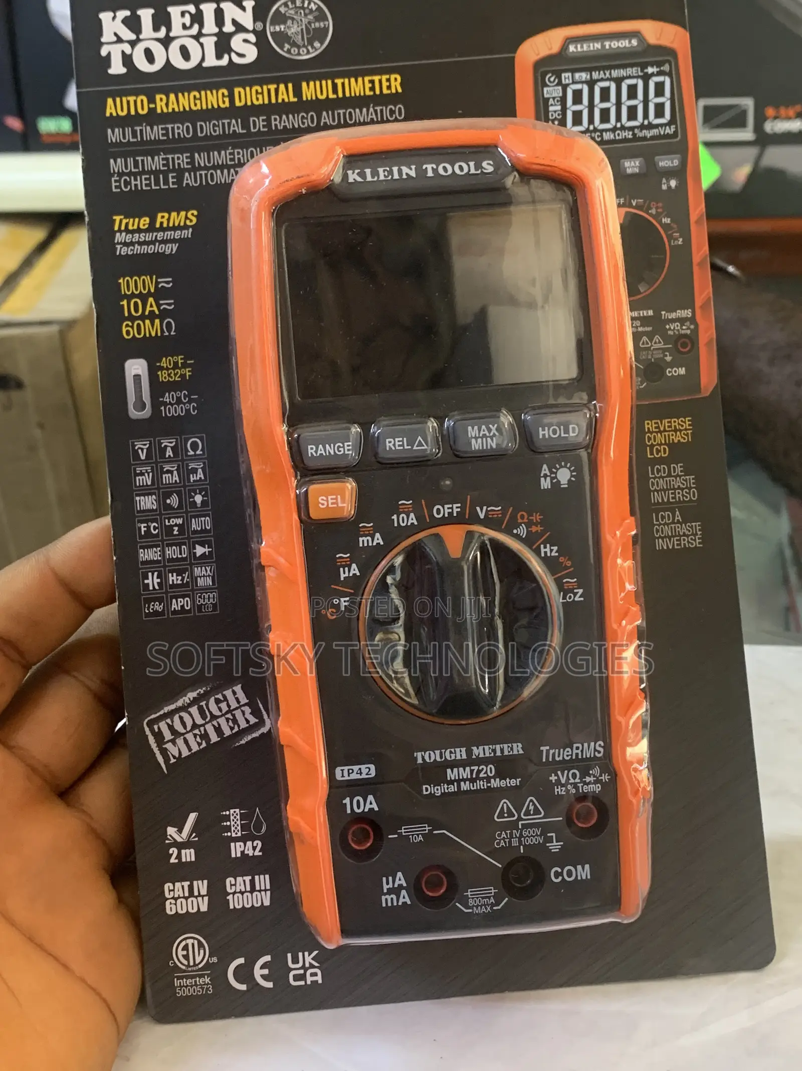 Klein Tools Auto Ranging Digital Miltimeter