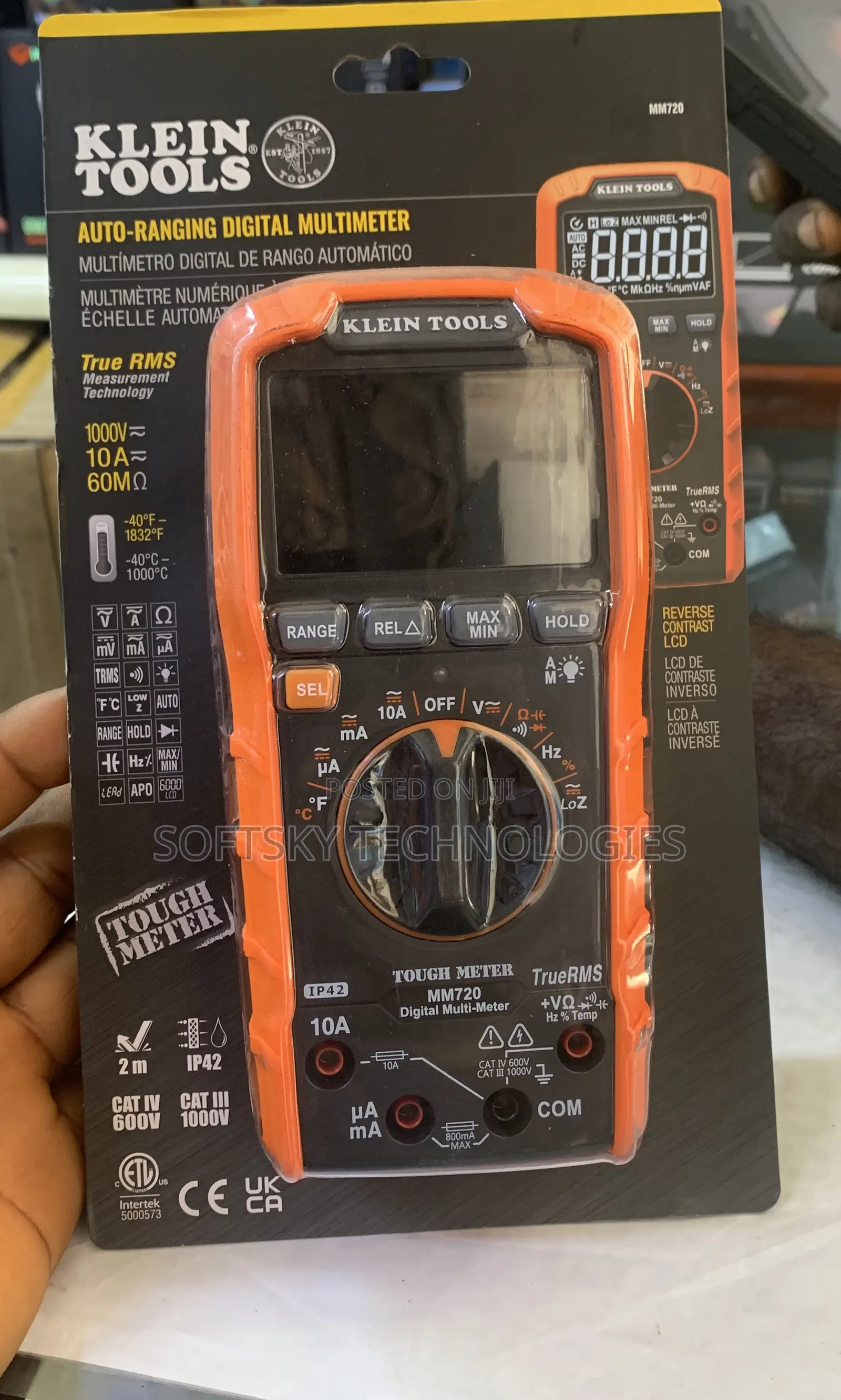 Klein Tools Auto Ranging Digital Miltimeter