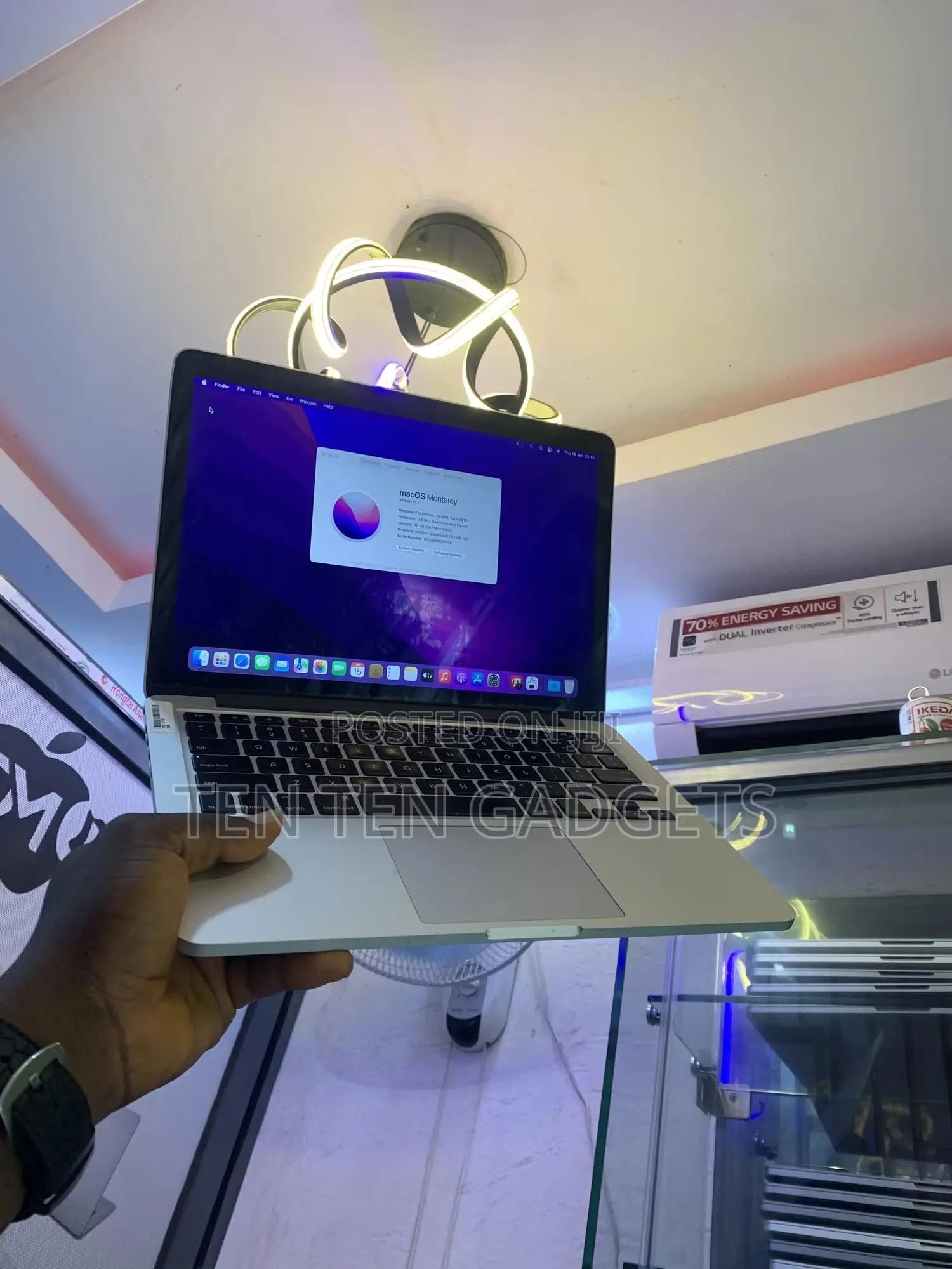 Laptop Apple MacBook 2015 16GB Intel Core i7 SSD 512GB