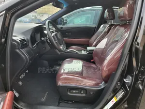 Lexus RX 350 F Sport AWD 2015 Black