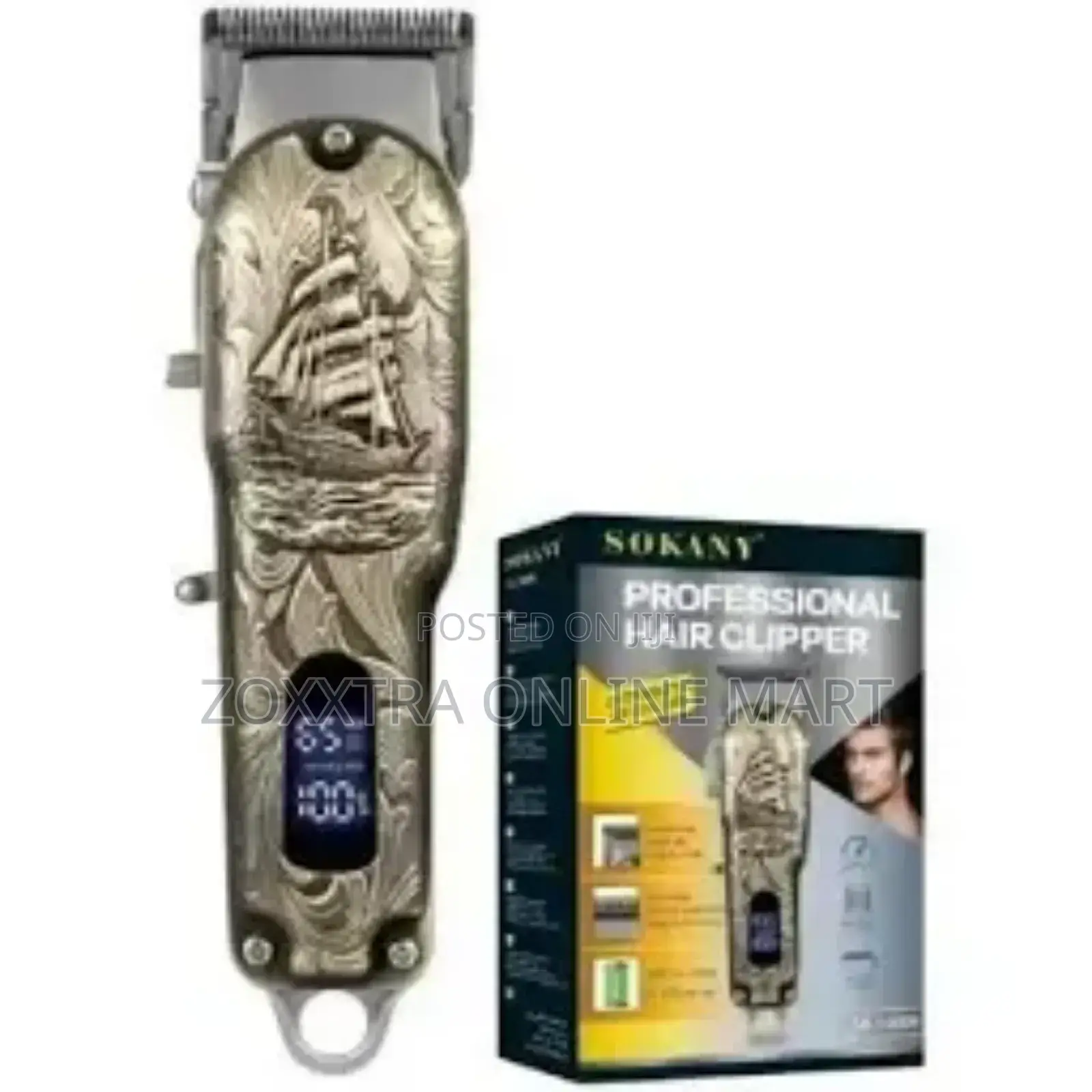 Sokany Professional Hair Clipper