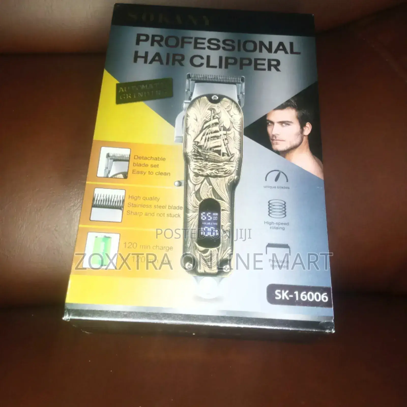 Sokany Professional Hair Clipper