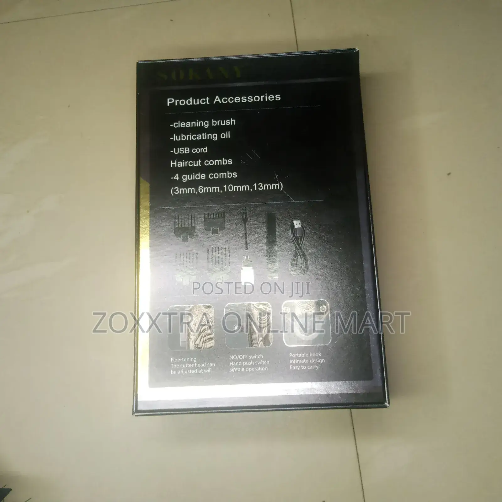Sokany Professional Hair Clipper