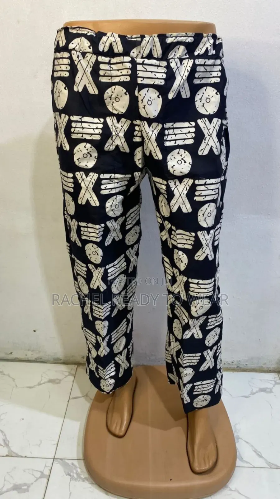 Ankara Cargo Pants for Men